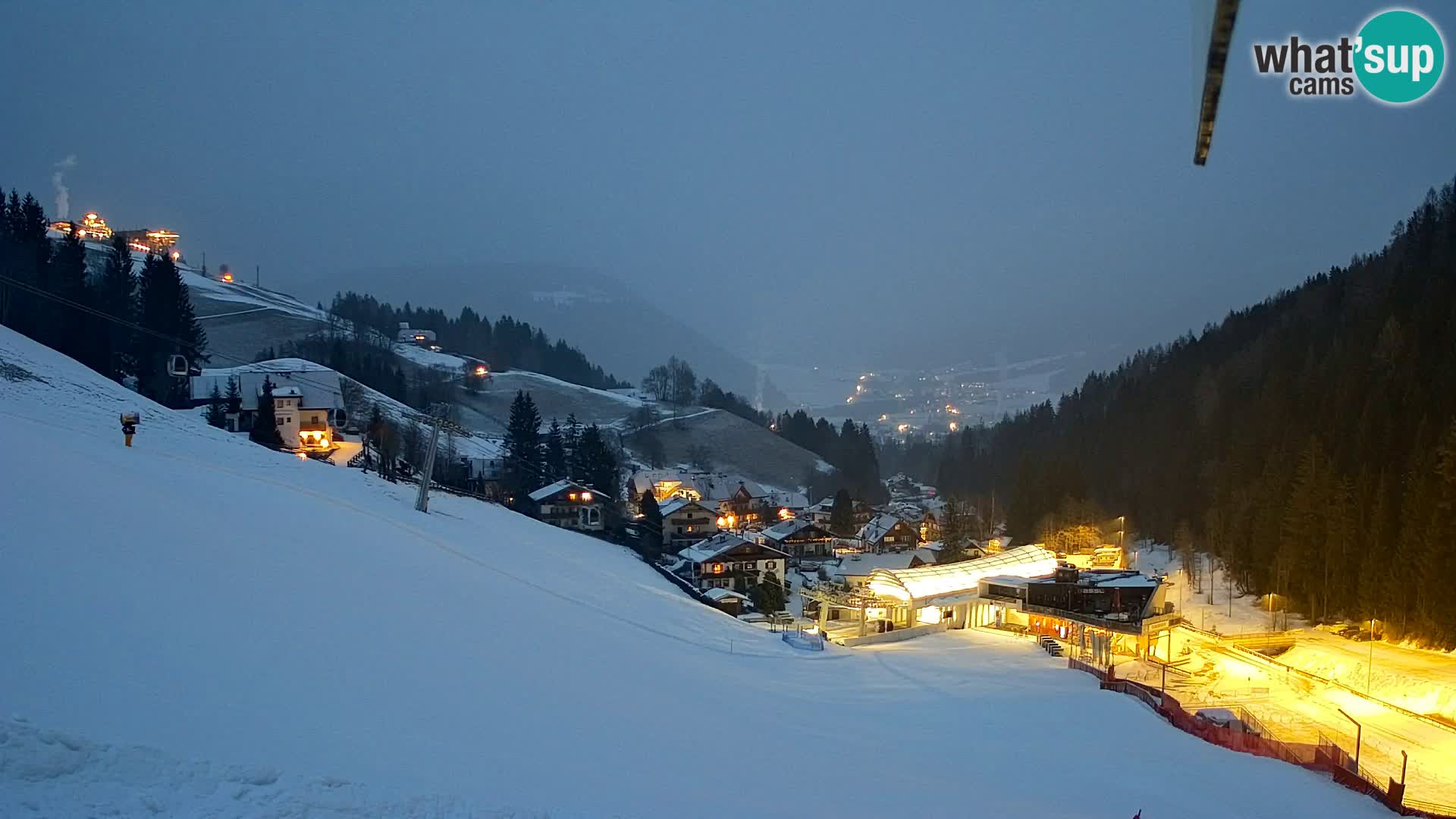 Snowpark Kronplatz webcam