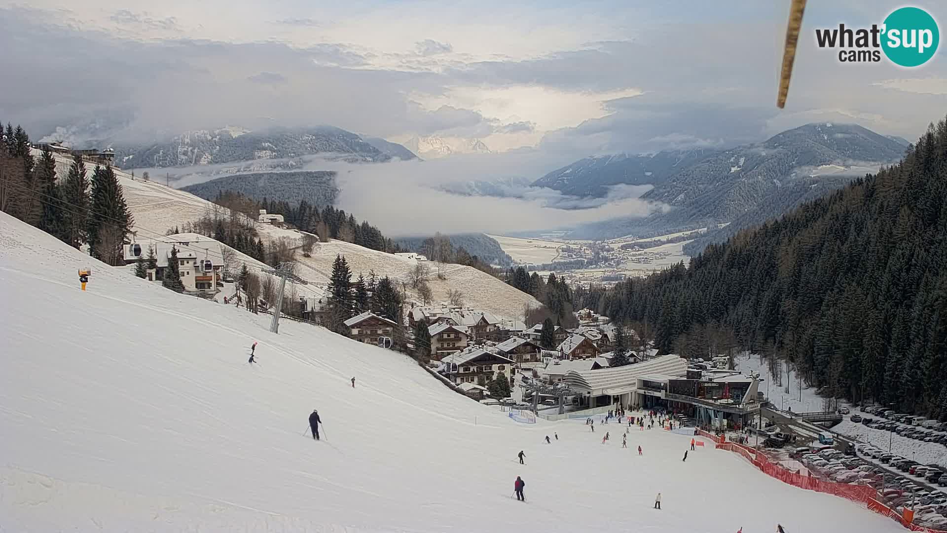 Snowpark Kronplatz webcam