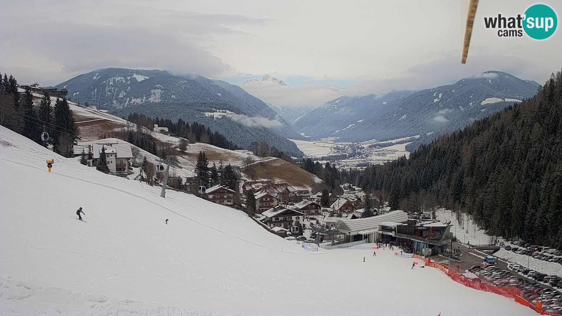 Snowpark Kronplatz webcam