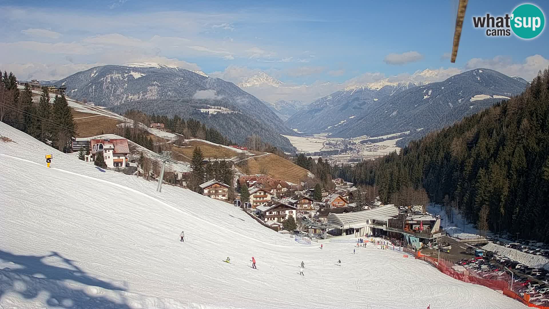 Snowpark Kronplatz webcam