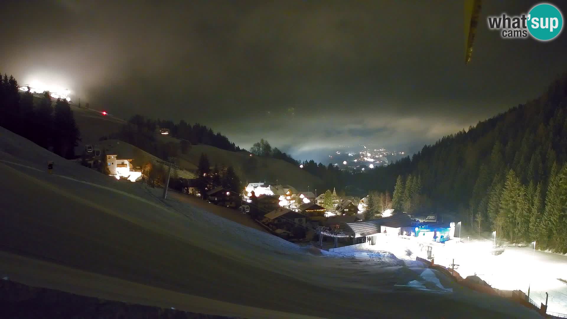 Snowpark Kronplatz webcam
