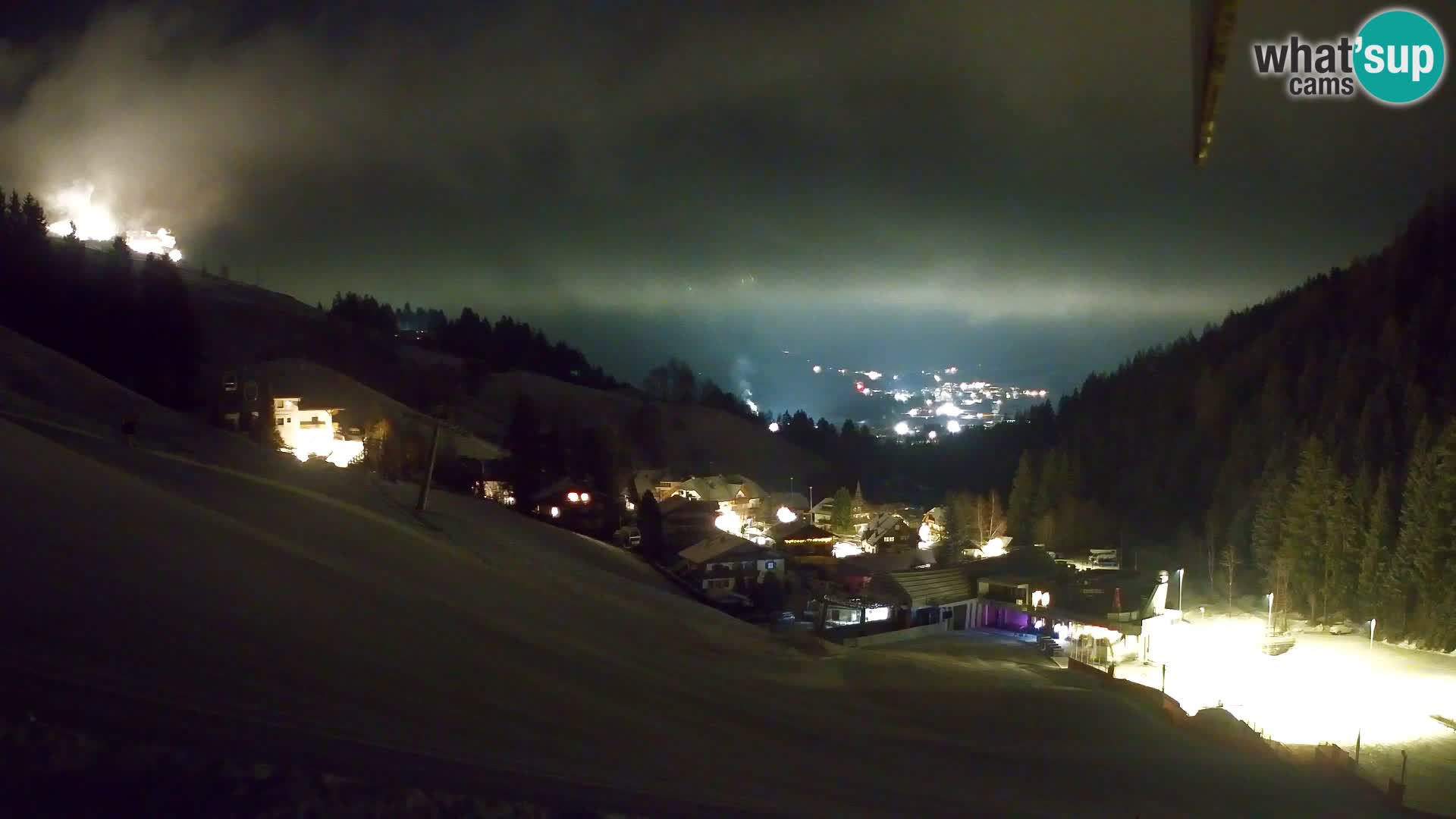 Snowpark Kronplatz webcam