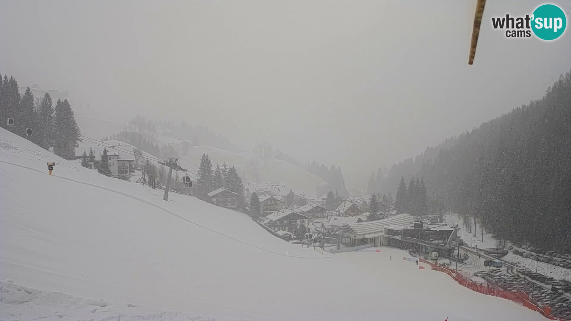 Snowpark Kronplatz webcam