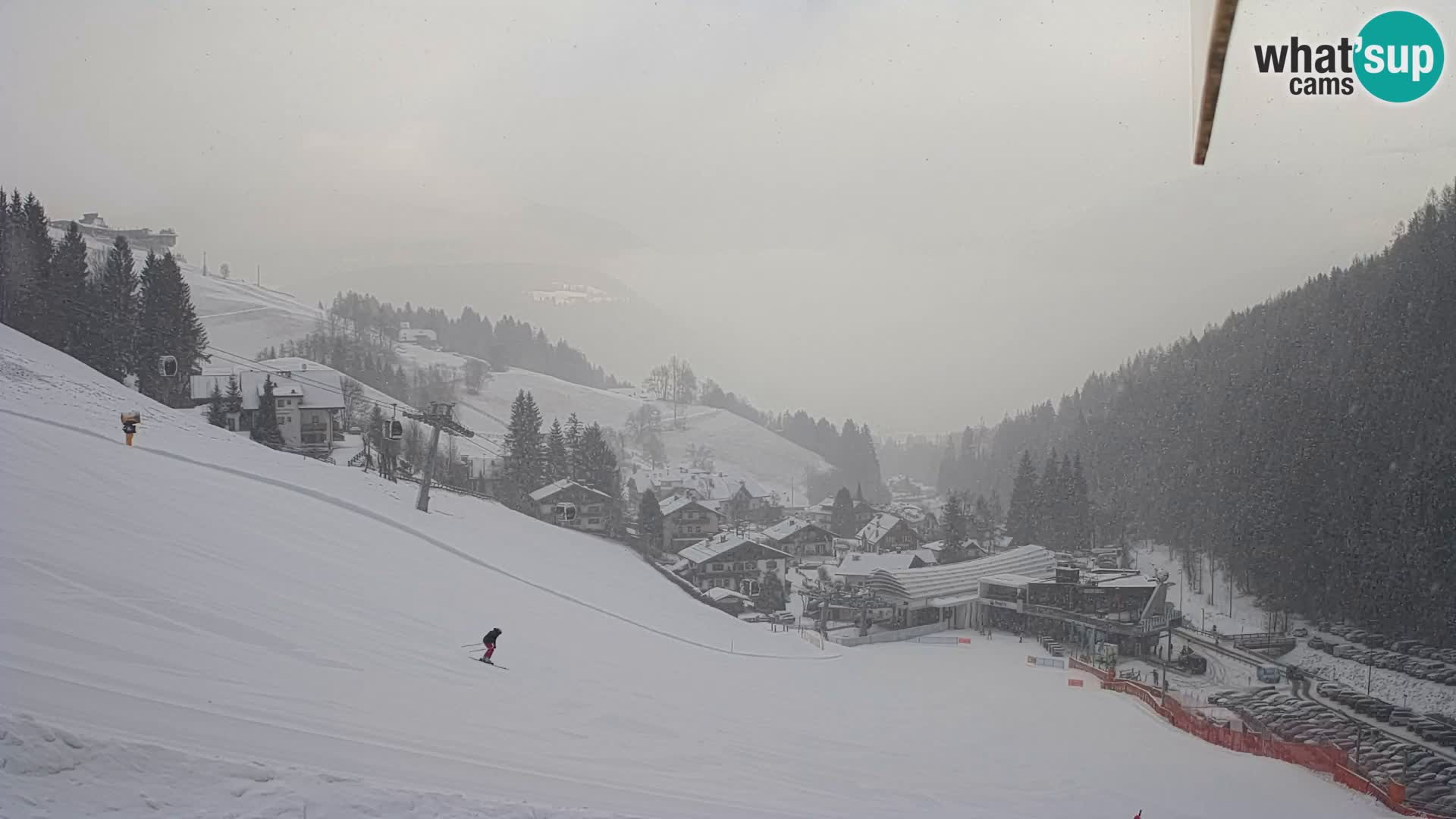 Snowpark Kronplatz webcam