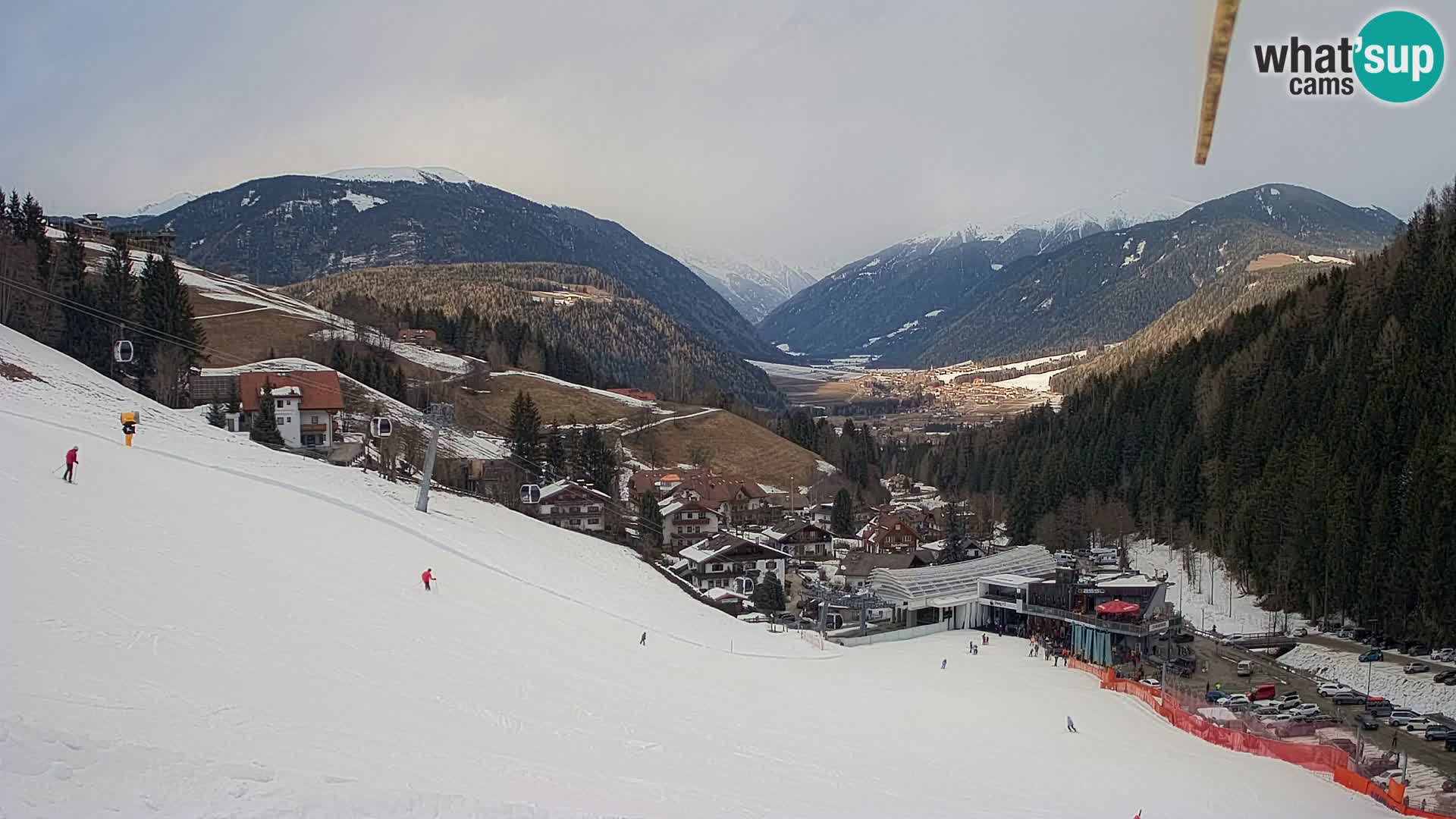 Snowpark Kronplatz webcam