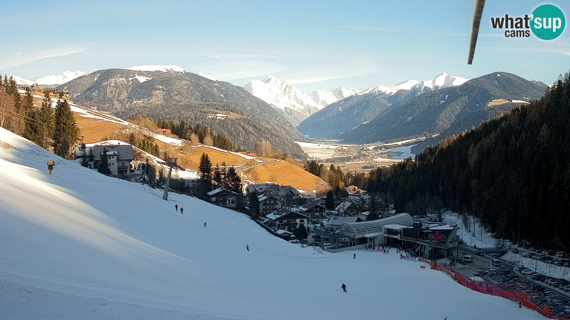 Snowpark Kronplatz webcam
