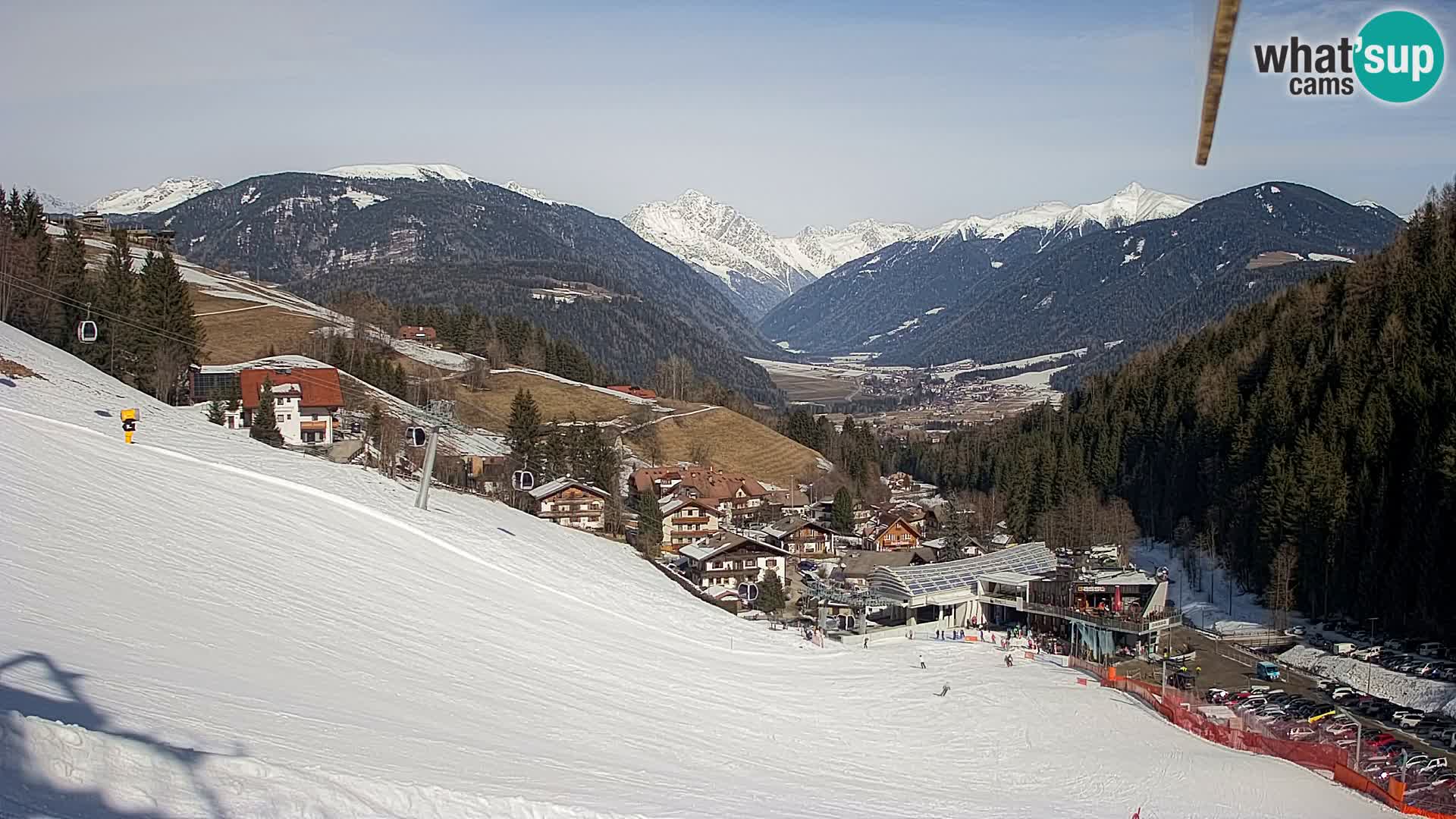 Snowpark Kronplatz webcam