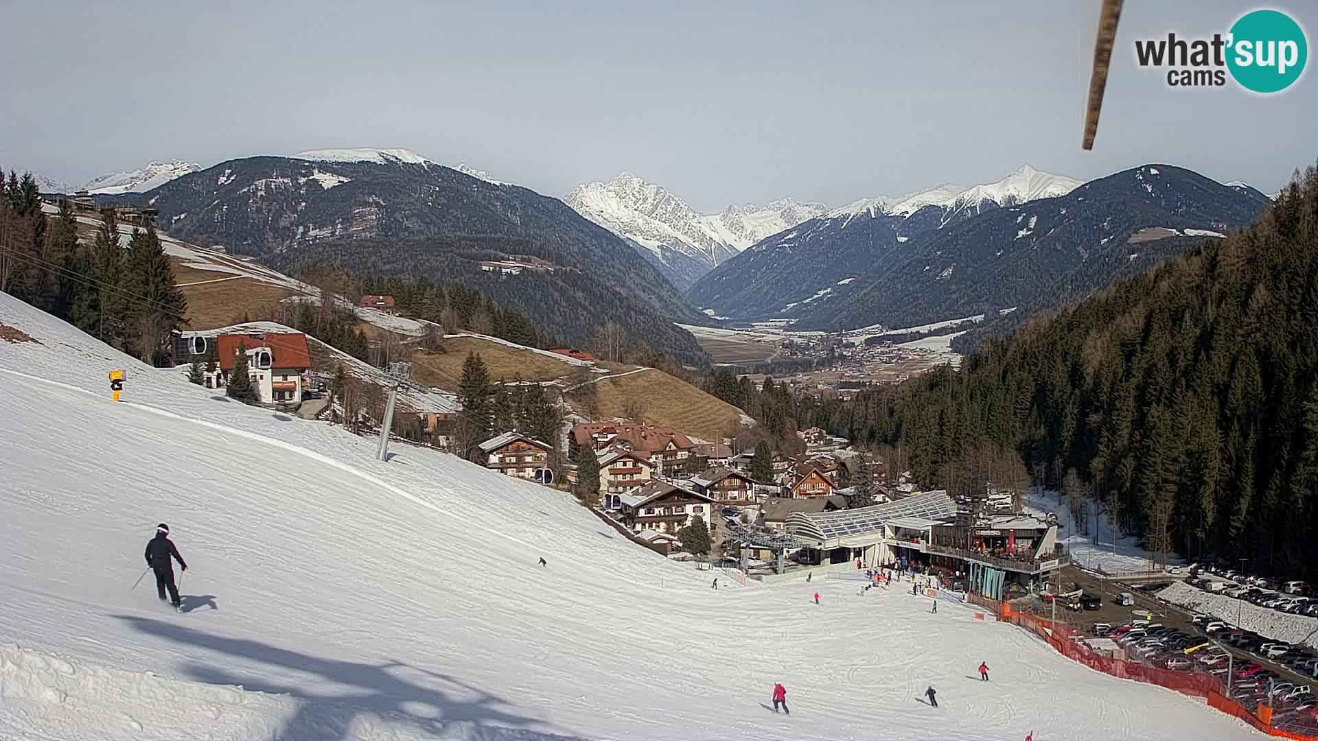 Snowpark Kronplatz webcam