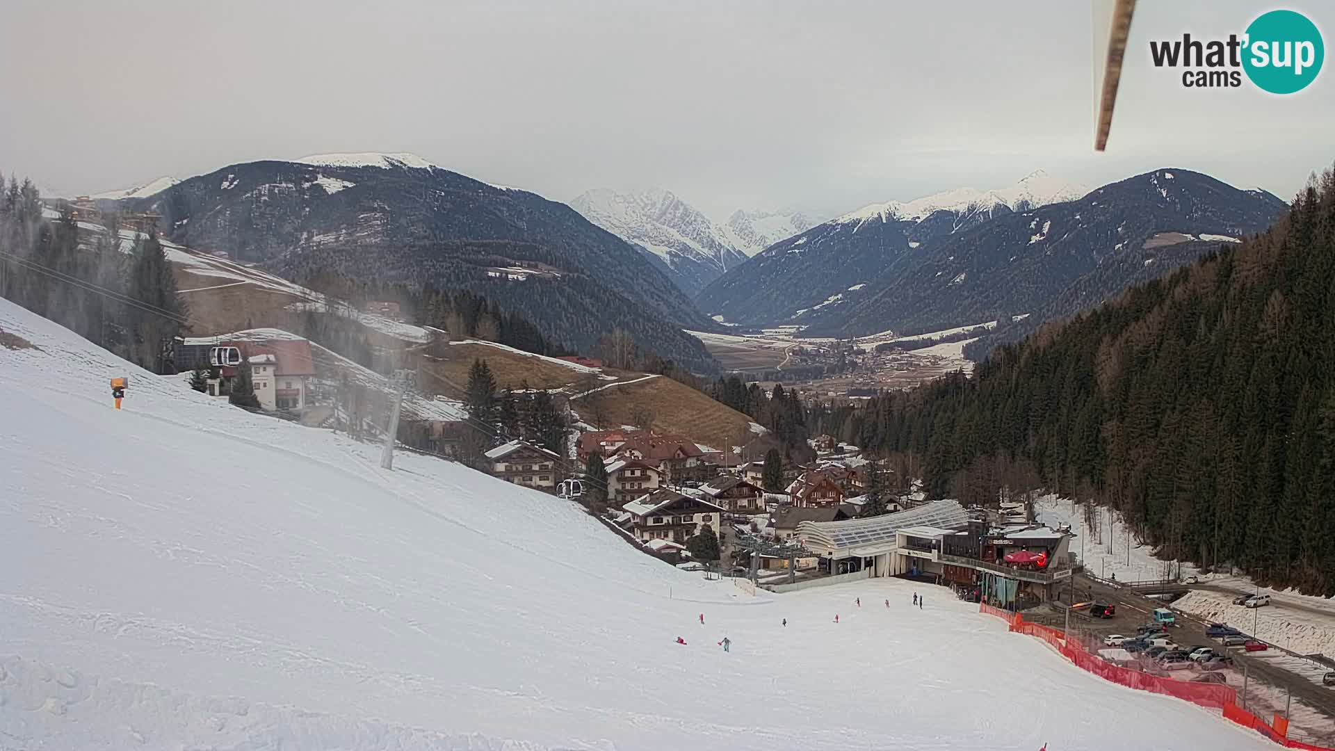 Snowpark Kronplatz webcam