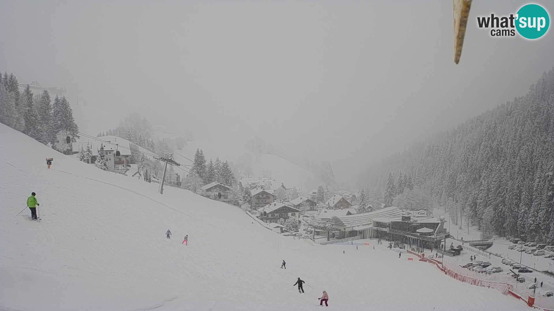 Snowpark Kronplatz webcam