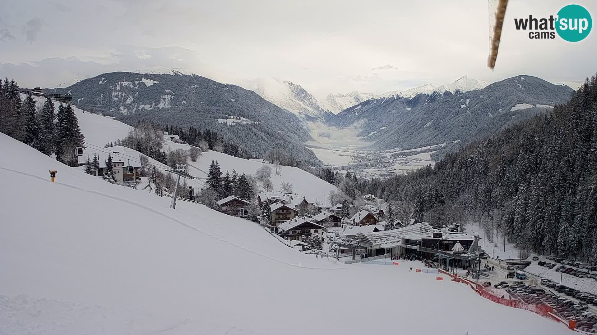 Snowpark Kronplatz webcam