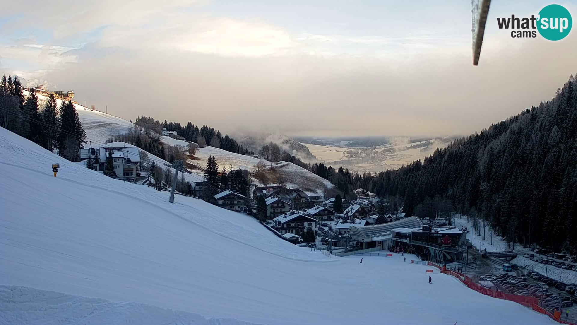Snowpark Kronplatz webcam