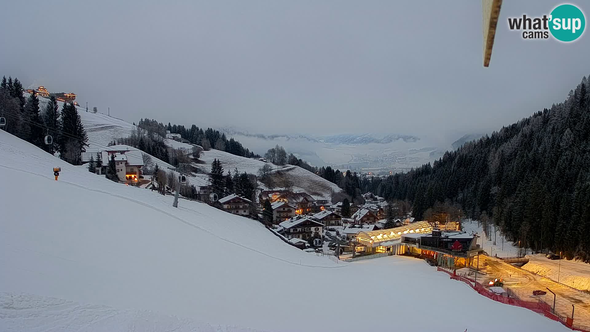 Snowpark Kronplatz webcam