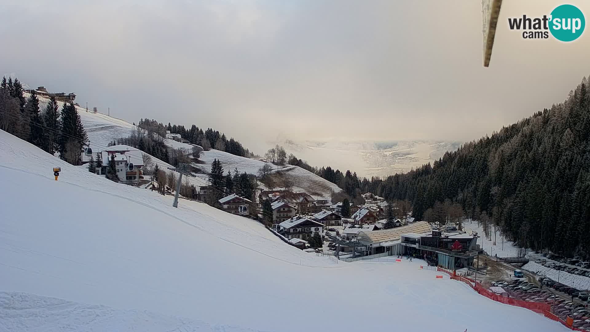 Snowpark Kronplatz webcam