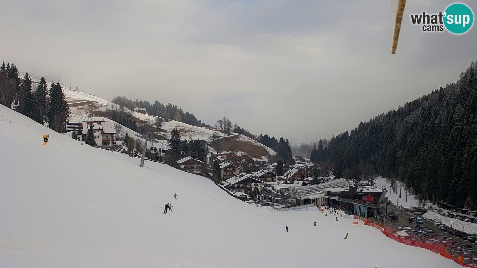 Snowpark Kronplatz webcam