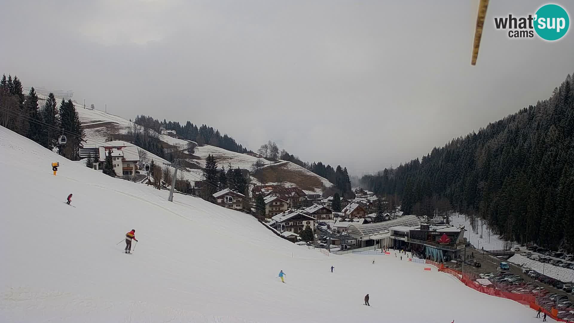 Snowpark Kronplatz webcam