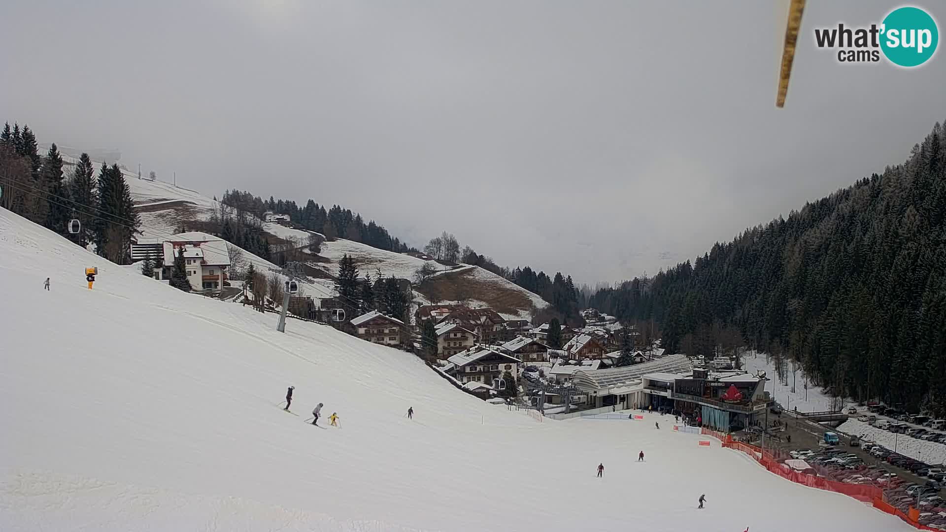 Snowpark Kronplatz webcam