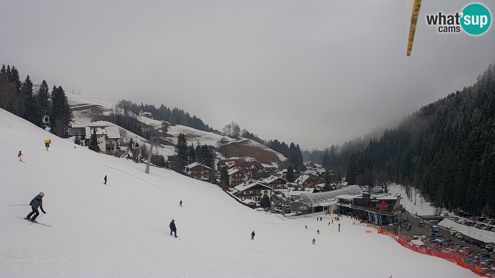 Snowpark Kronplatz webcam