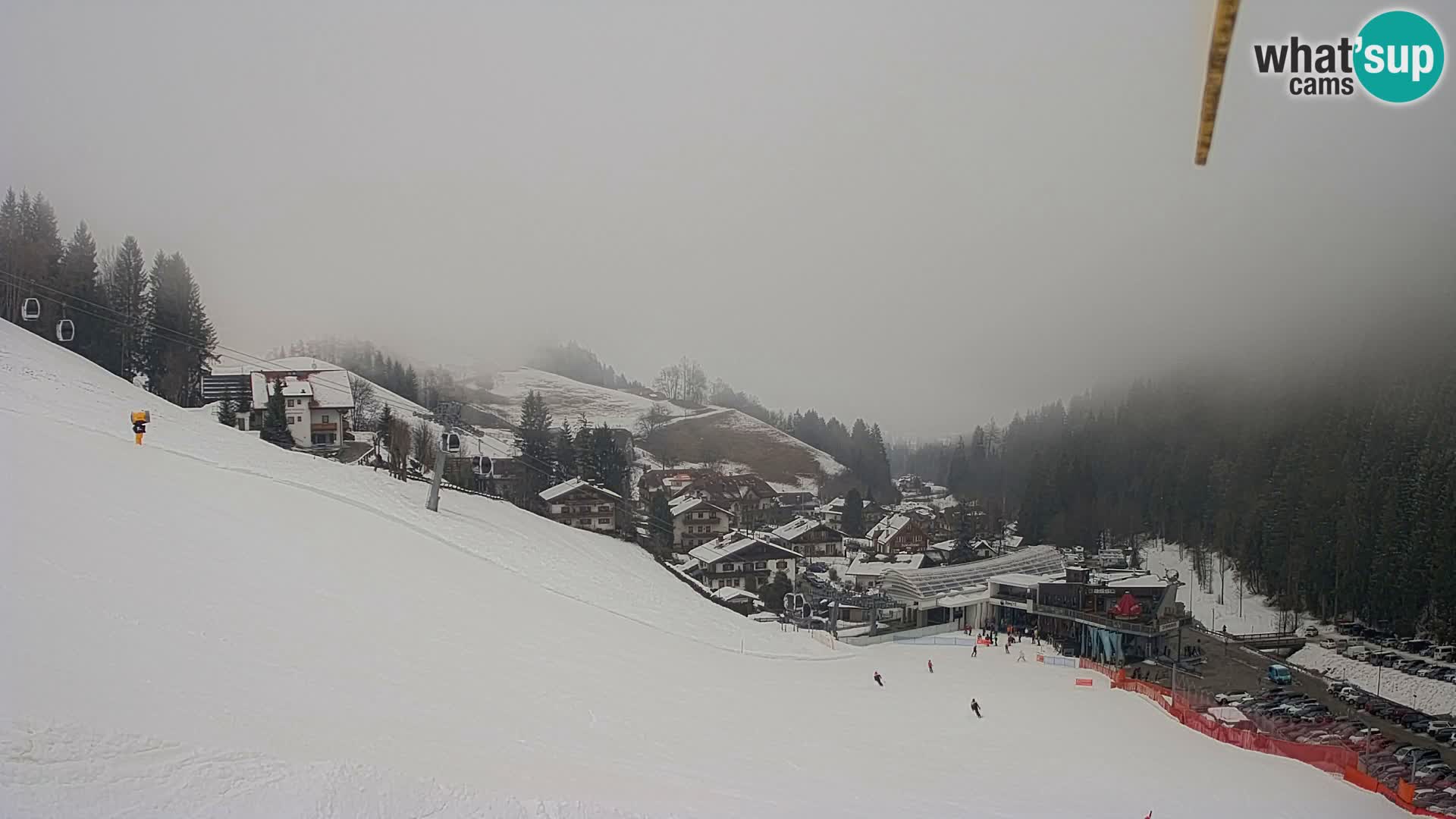 Snowpark Kronplatz webcam