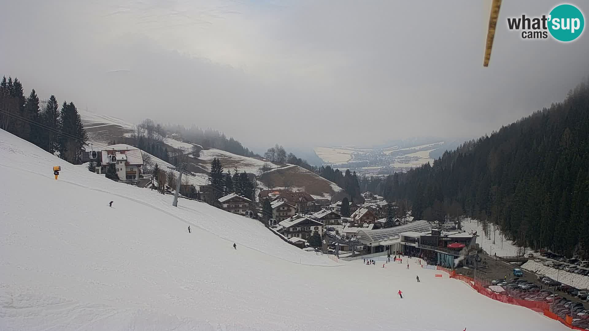 Snowpark Kronplatz webcam