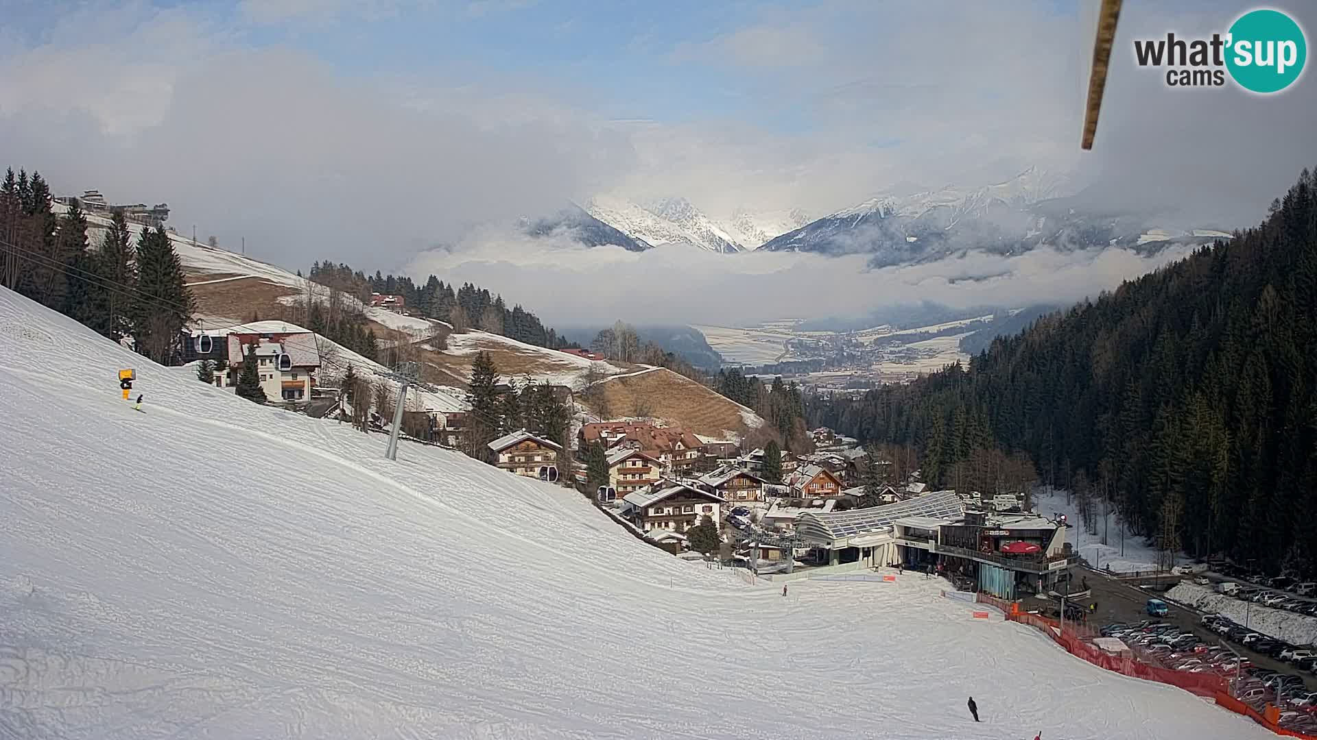 Snowpark Kronplatz webcam