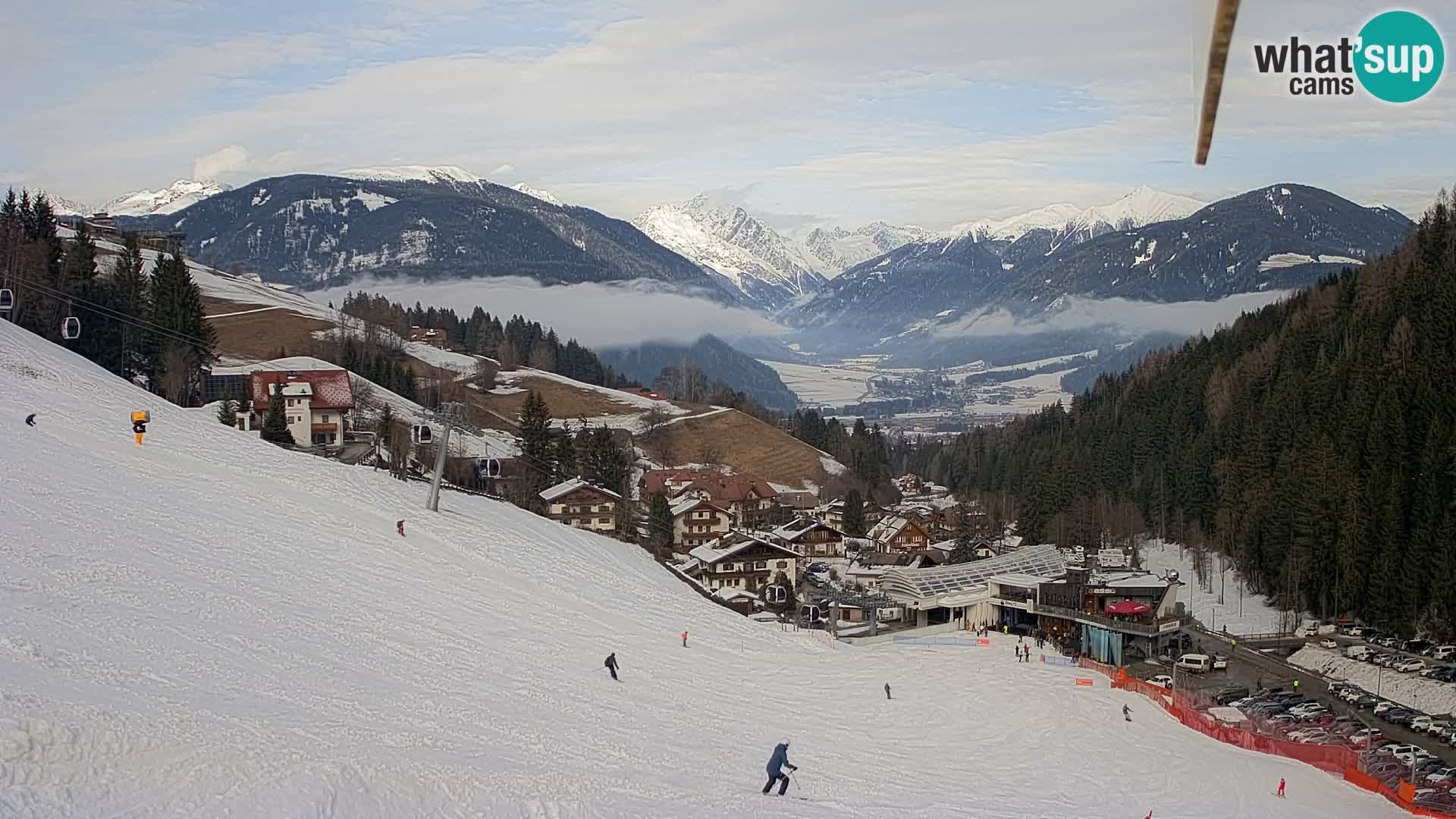 Snowpark Kronplatz webcam