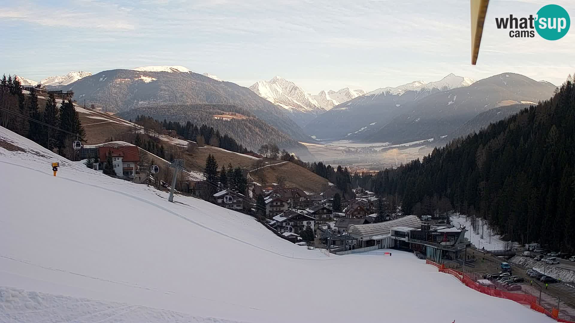 Snowpark Kronplatz webcam