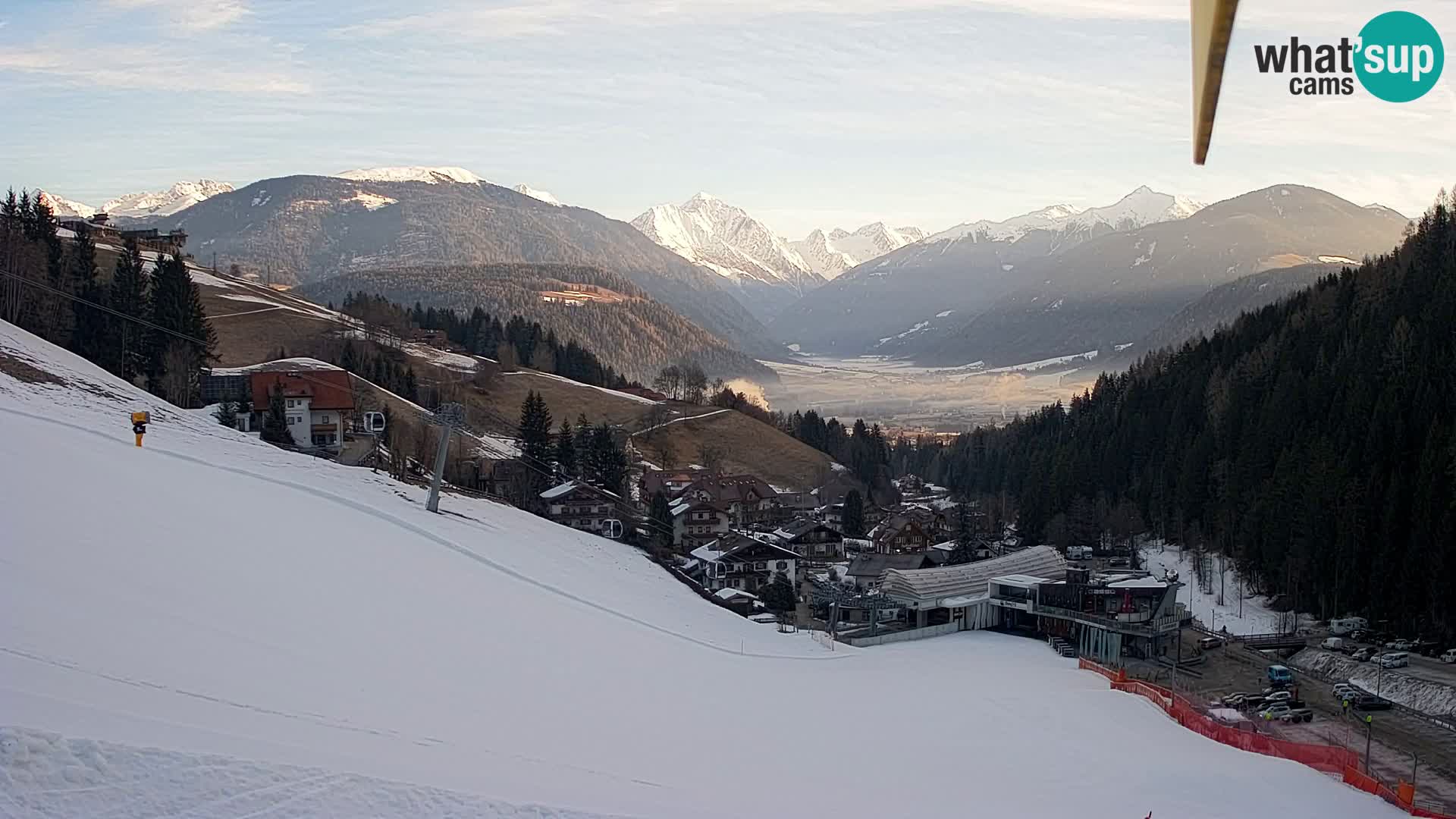 Snowpark Kronplatz webcam