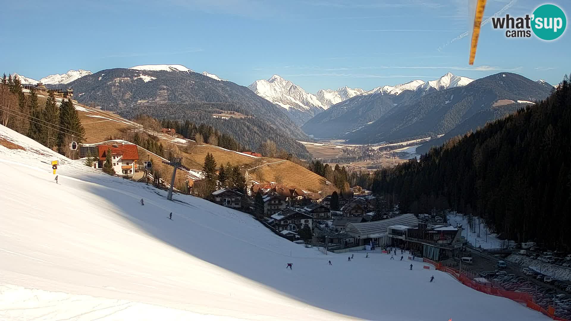 Snowpark Kronplatz webcam