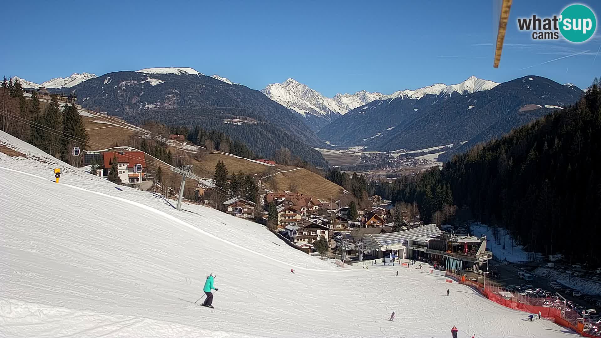 Snowpark Kronplatz webcam