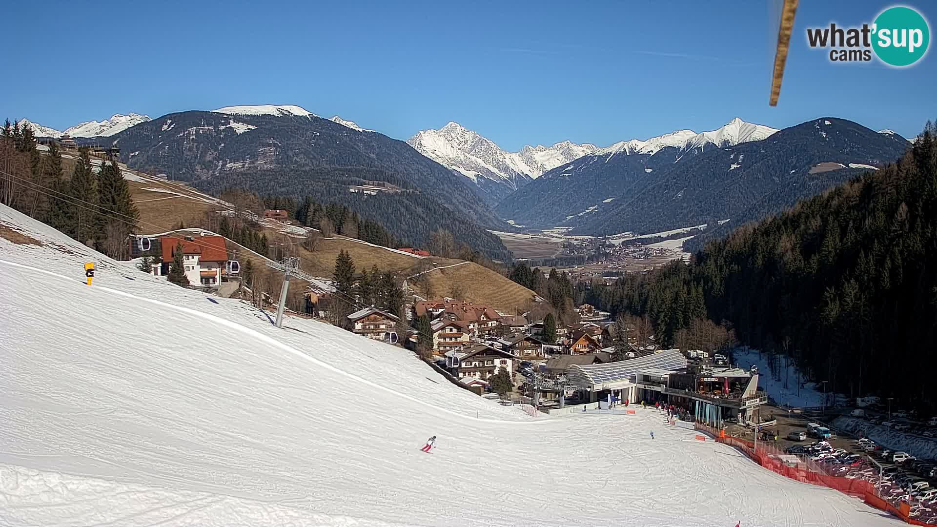 Snowpark Kronplatz webcam