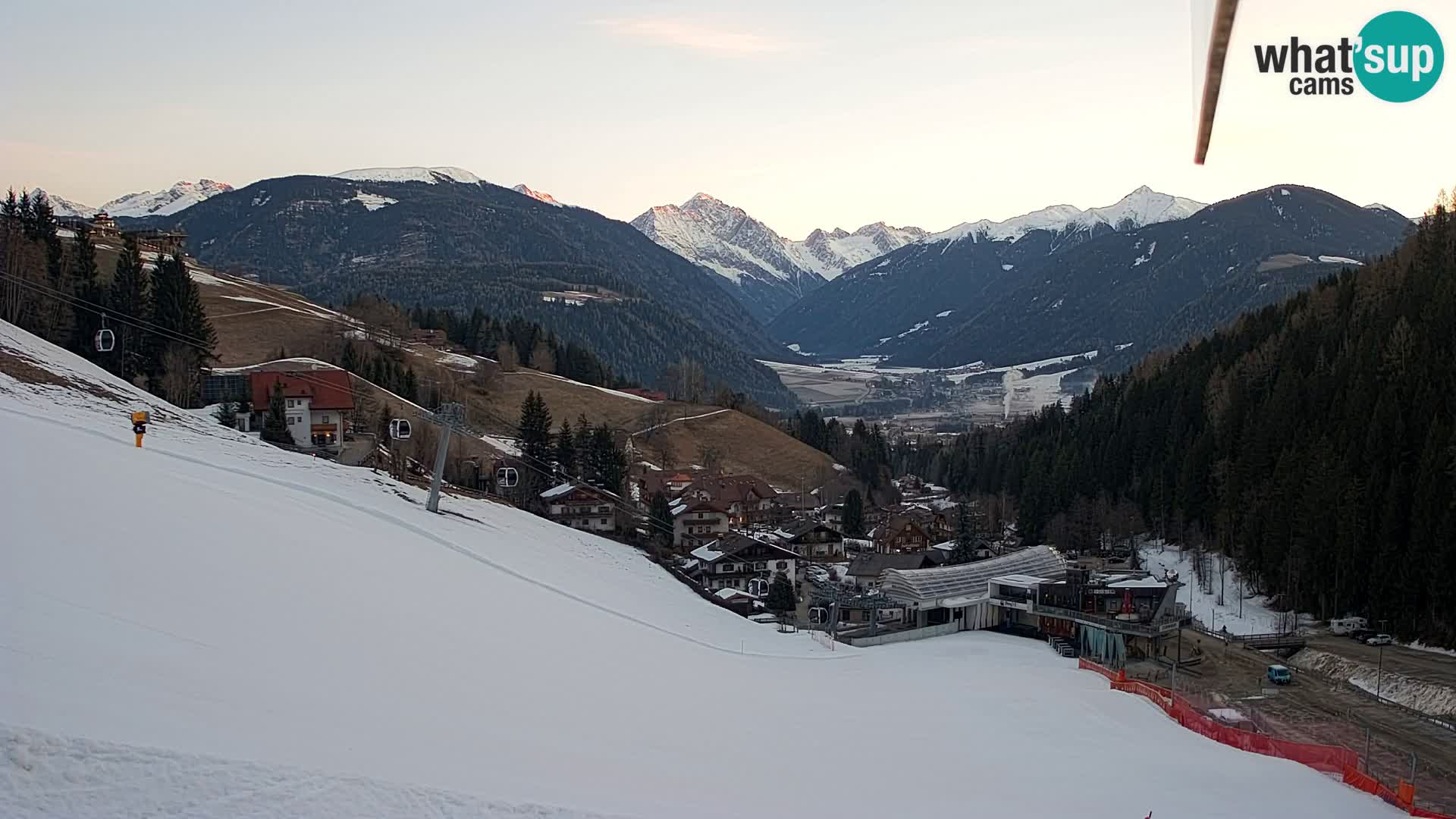 Snowpark Kronplatz webcam