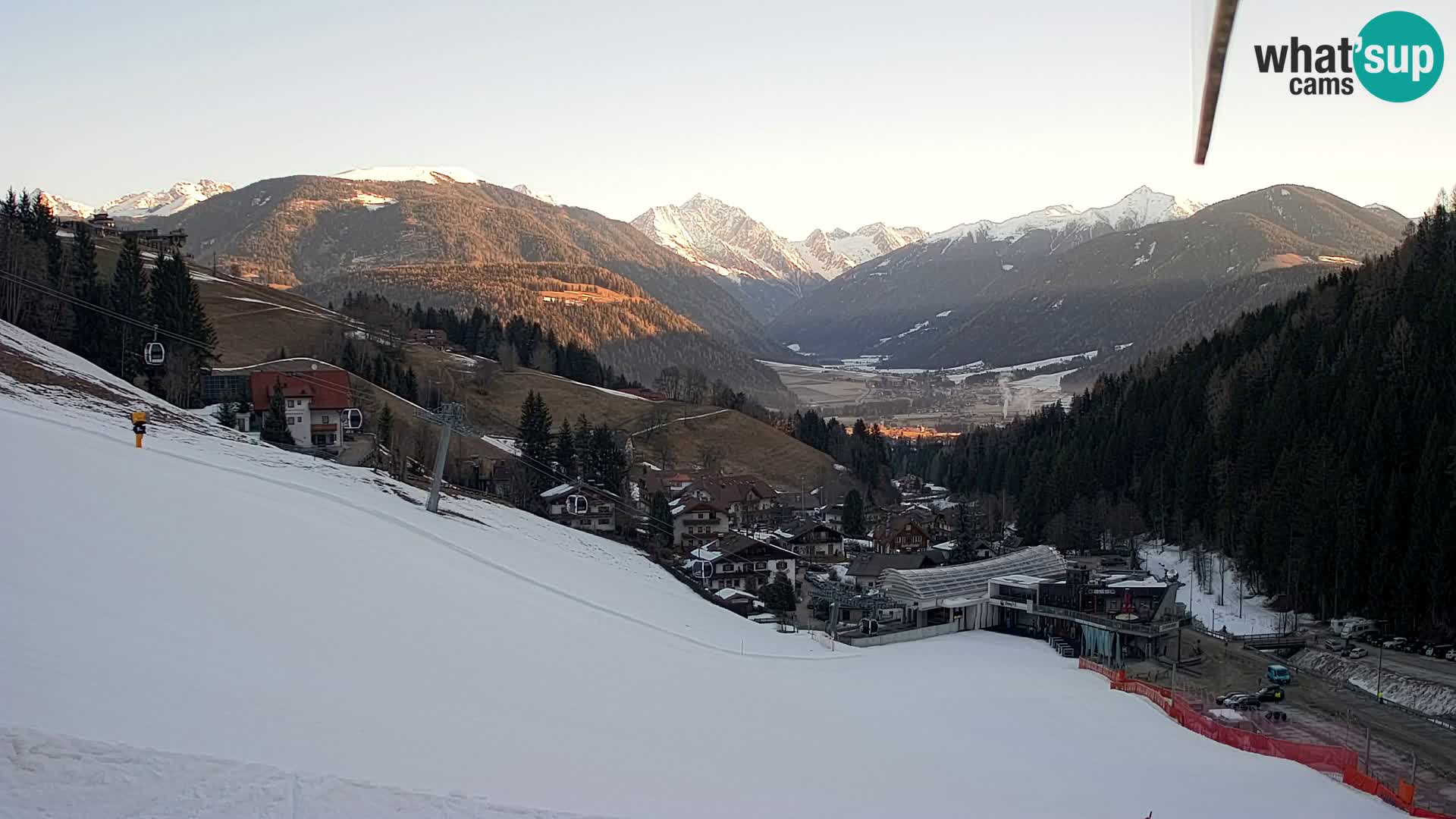 Snowpark Kronplatz webcam