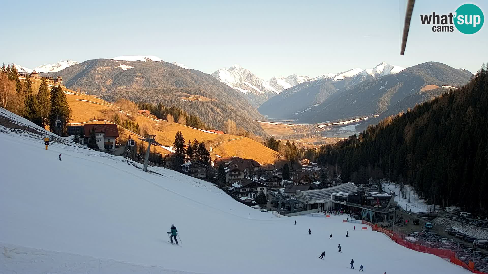 Snowpark Kronplatz webcam
