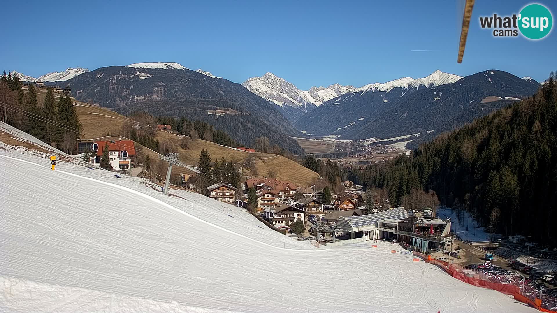 Estación inferior de Olang | Kronplatz