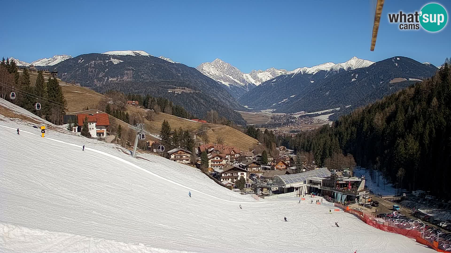 Snowpark Kronplatz webcam