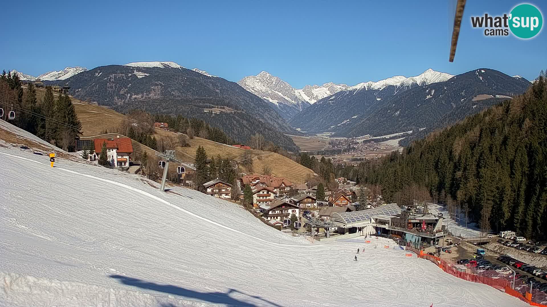 Snowpark Kronplatz webcam