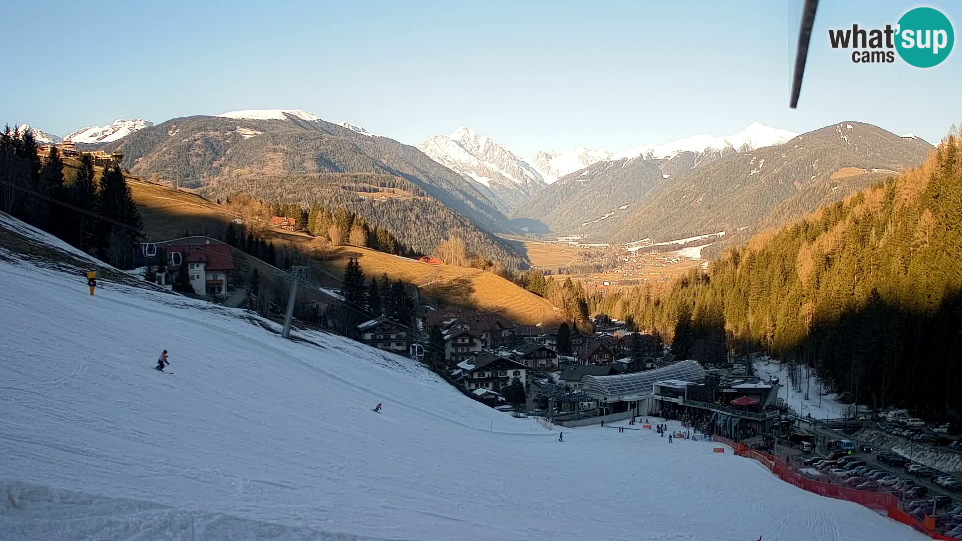 Snowpark Kronplatz webcam