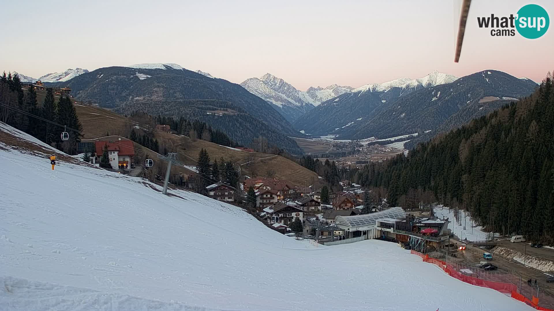 Estación inferior de Olang | Kronplatz