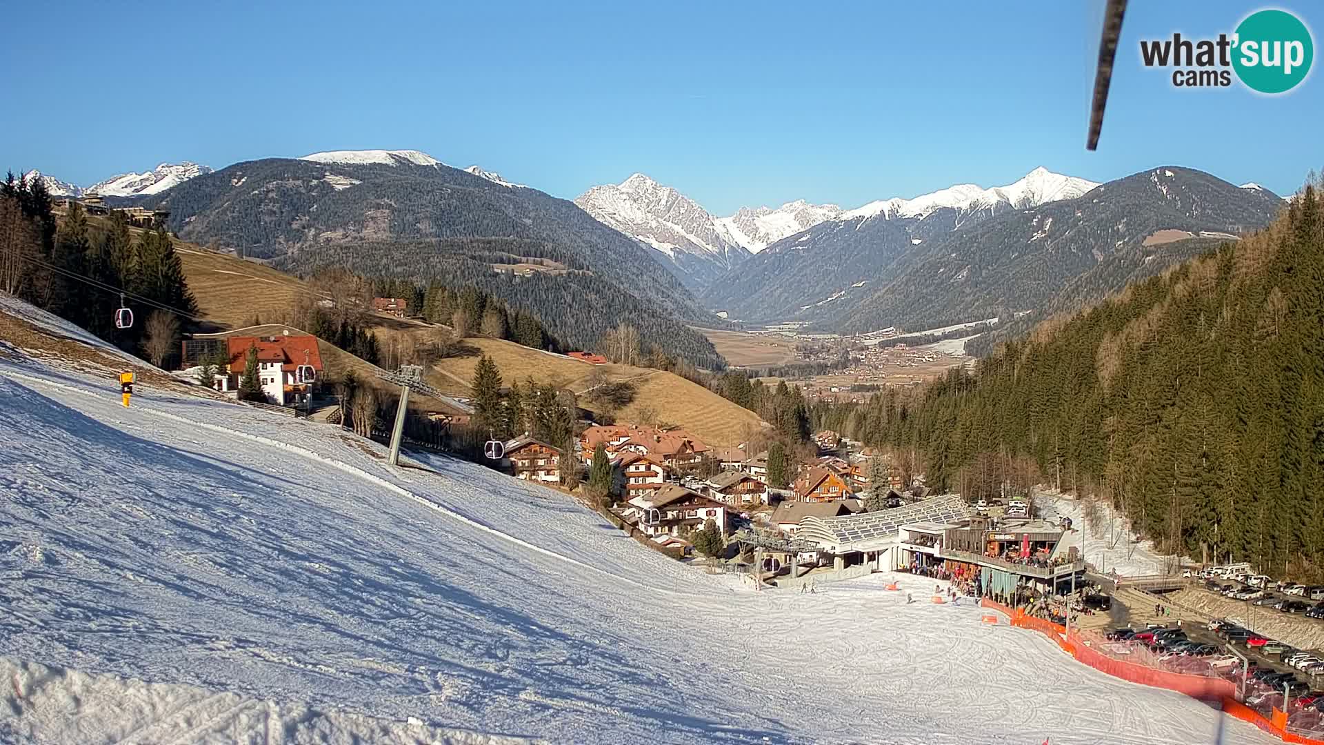 Snowpark Kronplatz webcam