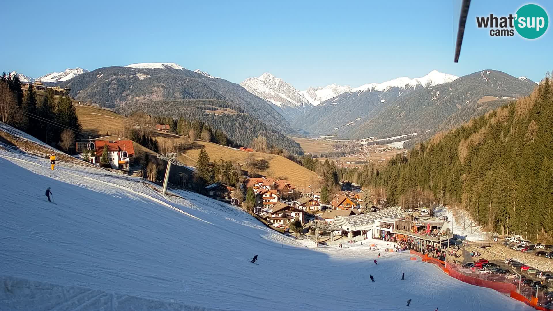 Snowpark Kronplatz webcam