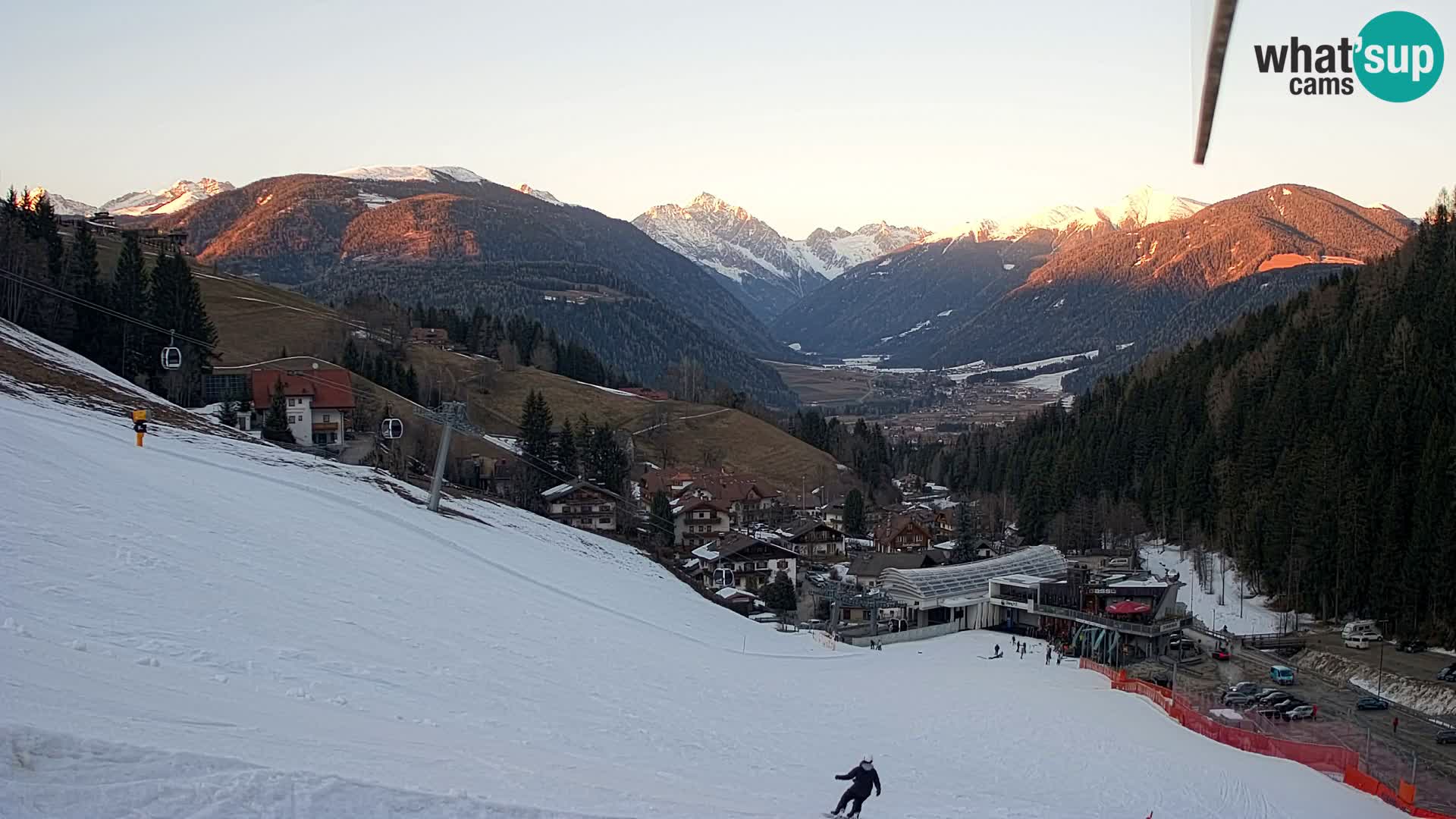 Estación inferior de Olang | Kronplatz