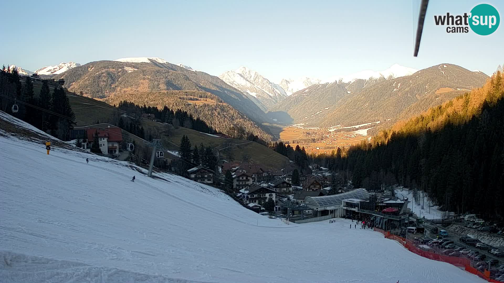 Snowpark Kronplatz webcam