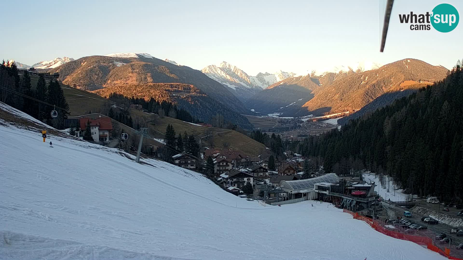 Snowpark Kronplatz webcam