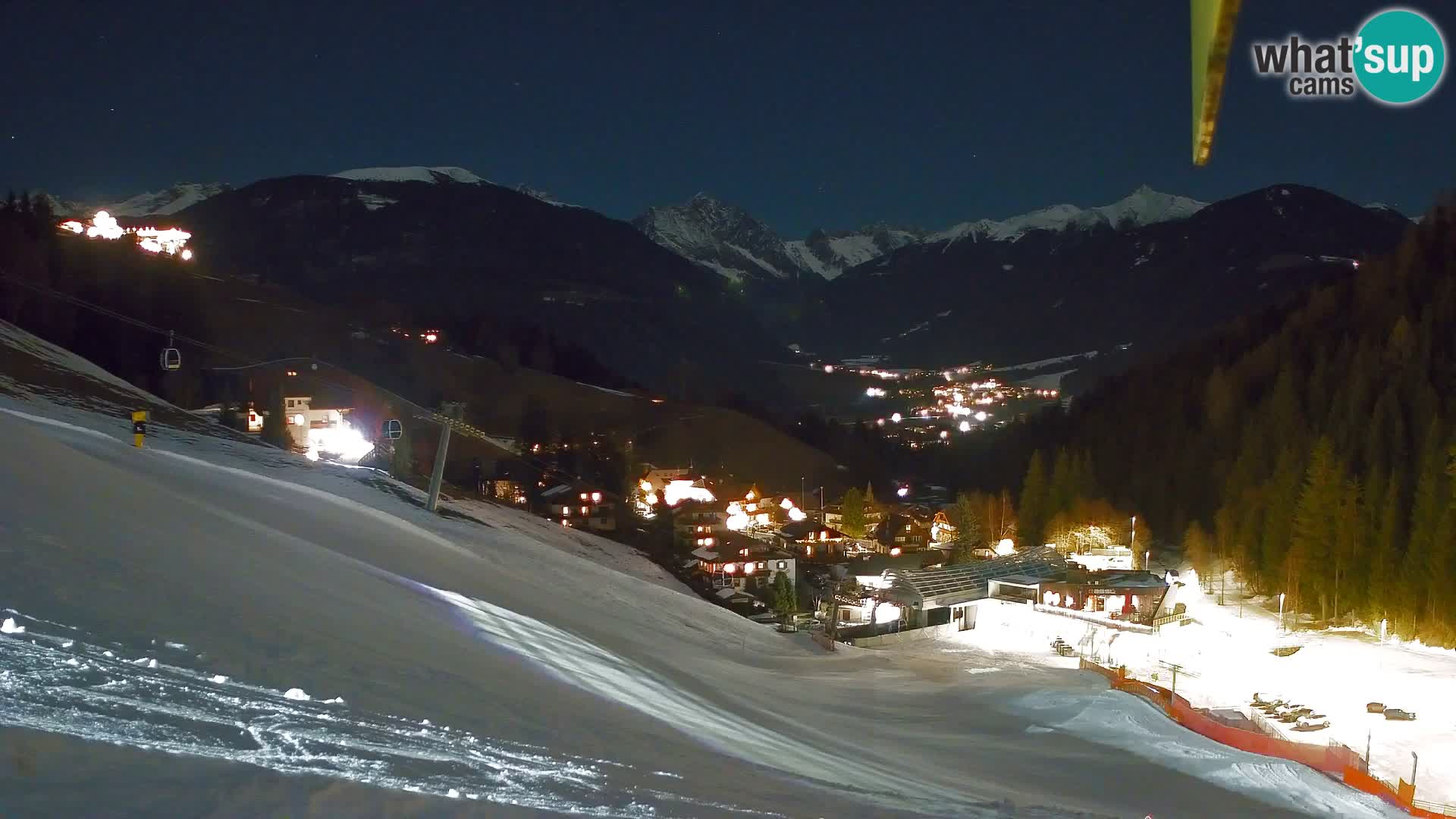 Snowpark Kronplatz webcam