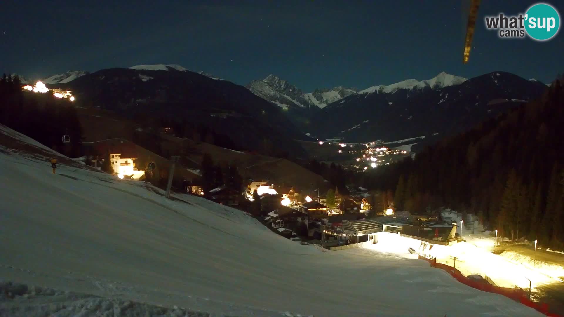 Snowpark Kronplatz webcam