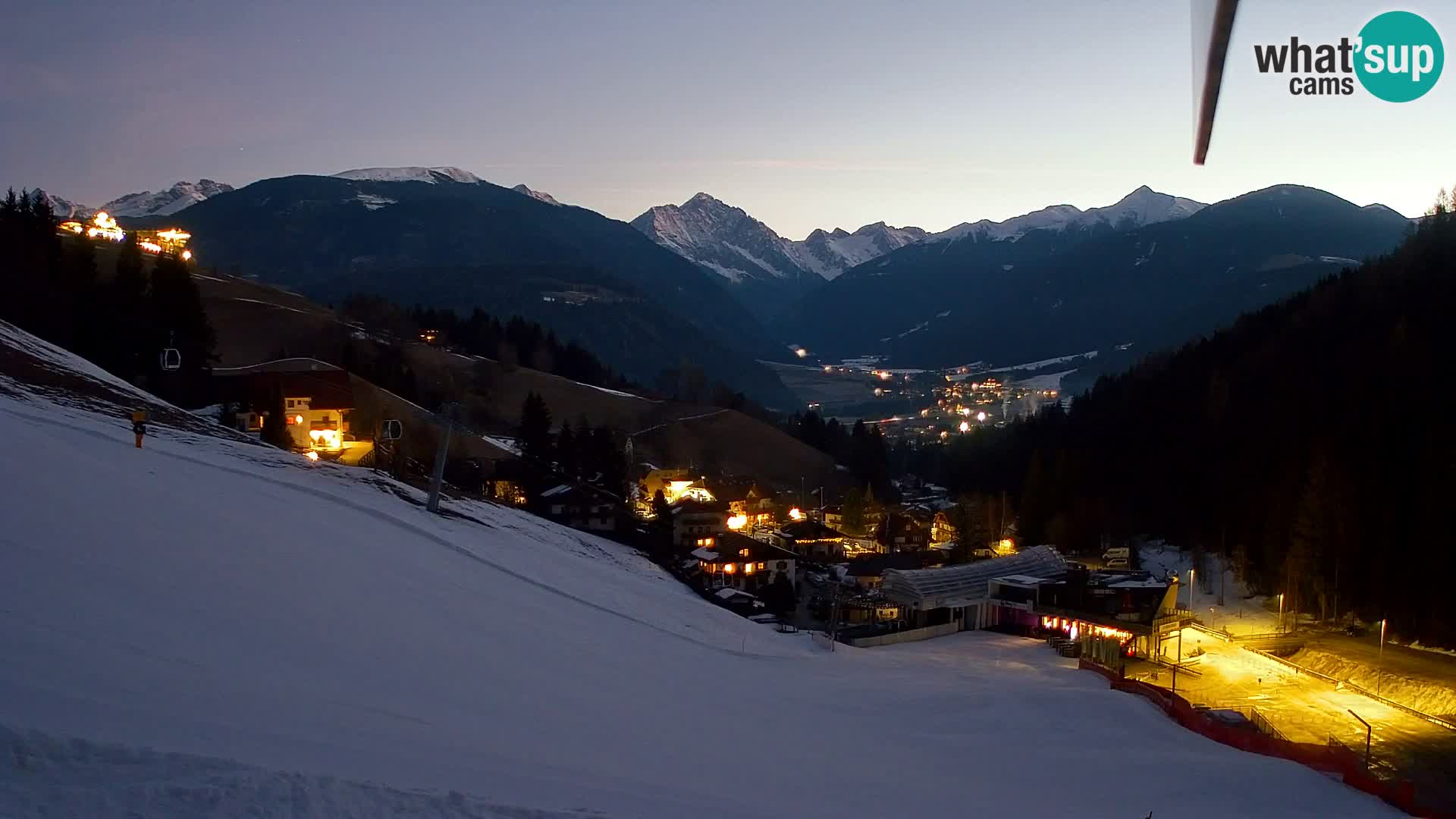 Snowpark Kronplatz webcam