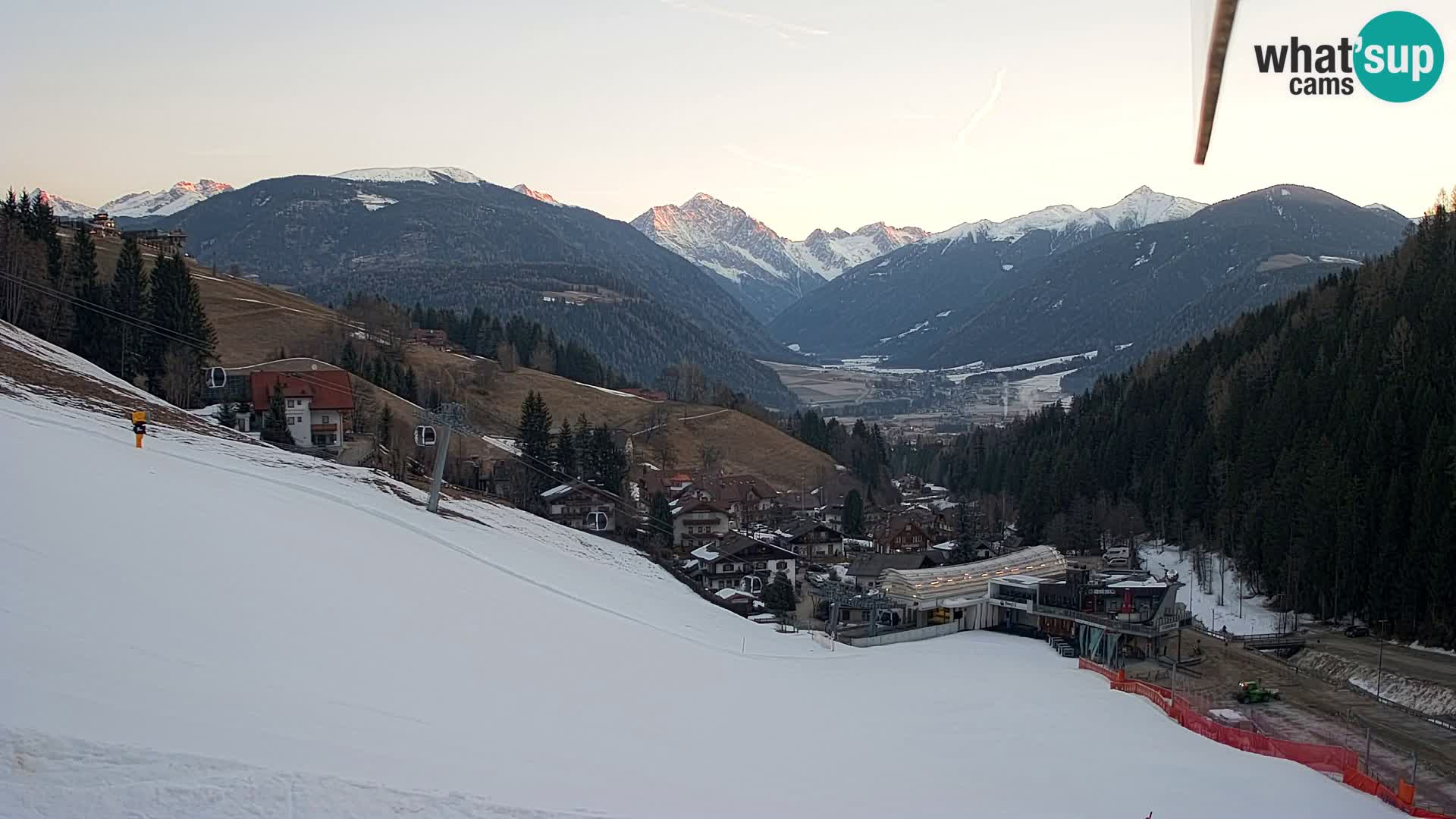 Snowpark Kronplatz webcam