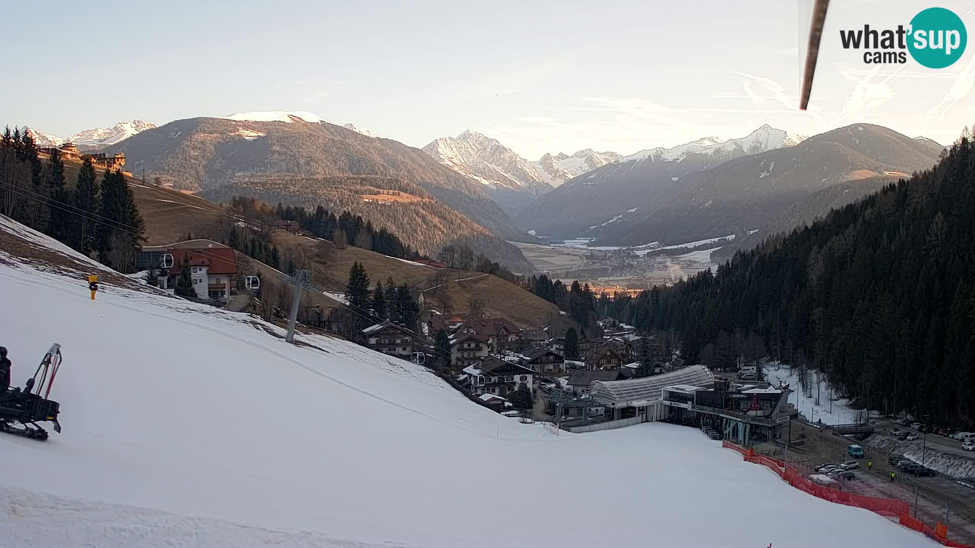 Snowpark Kronplatz webcam