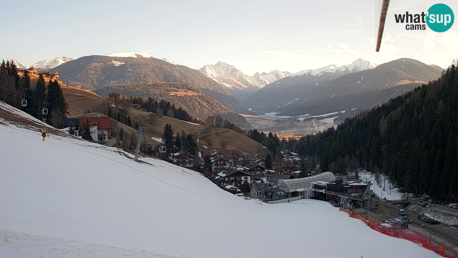 Snowpark Kronplatz webcam